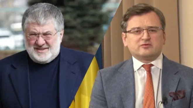 Кулеба і Коломойський