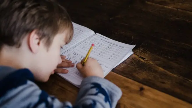 Математика школа діти