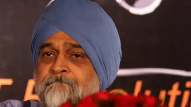 मोंटेक सिंह अहलूवालिया