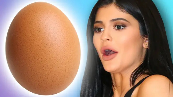 Јаје и Кајли Џенер