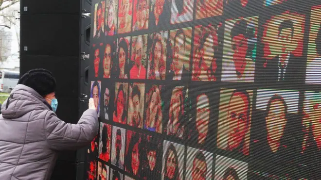 пам'ятник жертвам