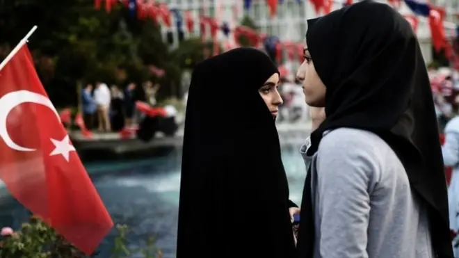 तुर्क महिलाएं