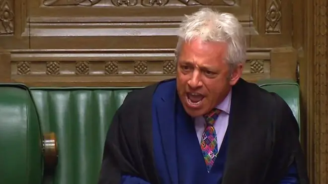 Джон Беркоу - спикер британского парламента.