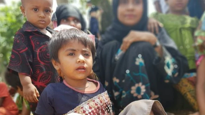 عشرات الآلاف من الروهينجا، الكثير منهم من النساء والأطفال، فروا إلى بنغلاديش