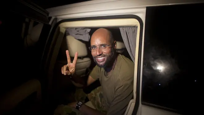 Сейф аль-Ислам Каддафи,