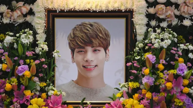 Kim Jong-hyun ditemukan tak bernyawa di apartemennya dan diduga bunuh diri.