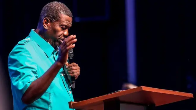 PASTOR E. A. ADEBOYE