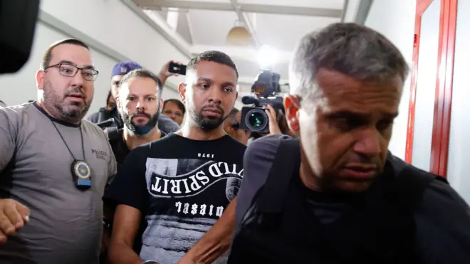 Rogério 157 era o bandido mais procurado do Rio desde a eclosãojogos de pc onlineconflito na Rocinha,jogos de pc onlinesetembro | Foto: Tânia Rego/Agencia Brasil