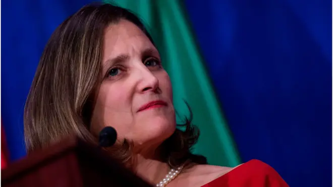 Христя Фріленд