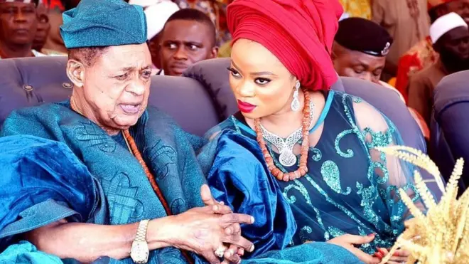 Alaafin ati olori Adenike Adeyemi