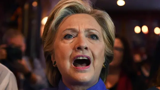 ہلیری کلنٹن نے اس پیش رفت کو غیر معمولی اور گہری تشویش کا باعث قرار دیا ہے