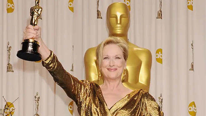 Meryl Streep es un ejemplo de los actores ganadores del Oscar que impulsan a sus películas a triunfar en mejor película.