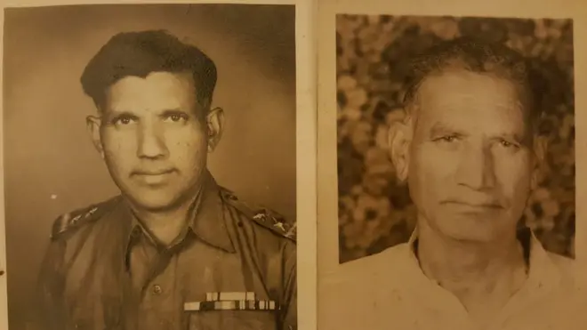 وردی میں گیبریئل جوزف کو اپنے بھائی رافیل کے ساتھ یہاں دیکھا جا سکتا ہے