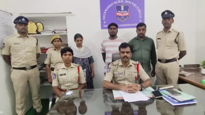 నిజామాబాద్ , భర్త హత్య, టాయిలెట్ క్లీనర్ ఎక్కించి హత్య, ప్రశాంత్ మృతి