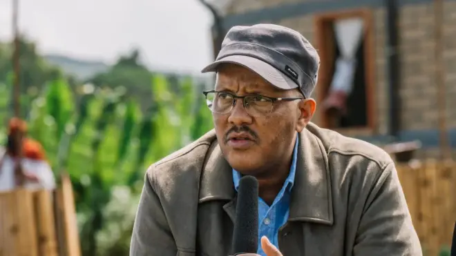 ኣማኻሪ ቐዳማይ ሚኒስትር ኣብ ጕዳይ ቀርኒ ኣፍሪቃ ጌታቸው ረዳ 