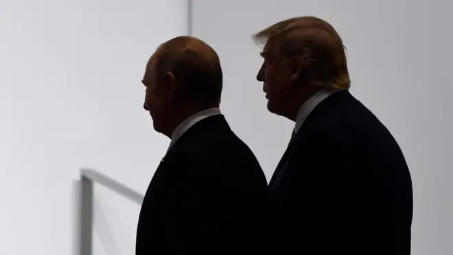 Трамп і Путін