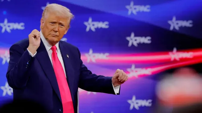 Дональд Трамп