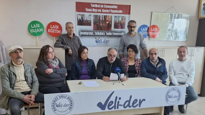 Veli-Der basın açıklaması 