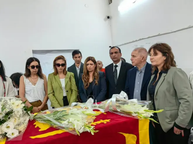 ඇයගේ දේහය කඩිනමින් ශ්‍රී ලංකාවට ගෙන ඒමට පියවර ගෙන ඇතැයි ඊශ්‍රායලයේ ශ්‍රී ලංකා තානාපති නිමල් බණ්ඩාර පවසයි.