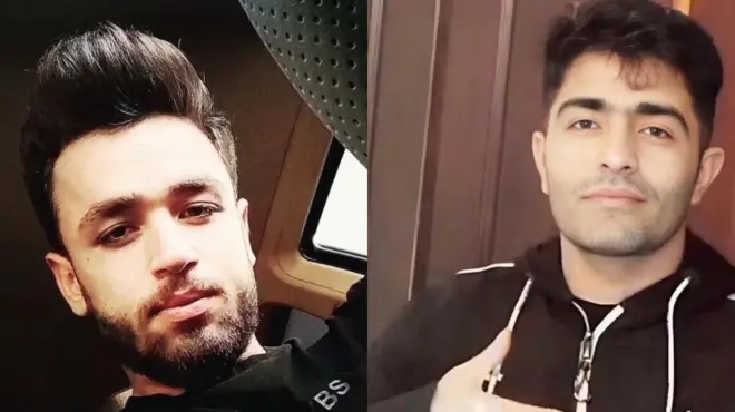  کمر طهماسبی و مهدی الماسی