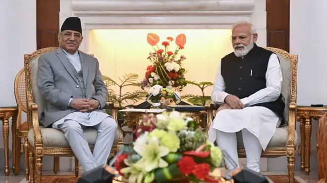 मोदी-प्रचण्ड