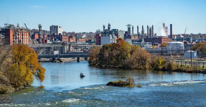Một góc Kingsport, Tennessee