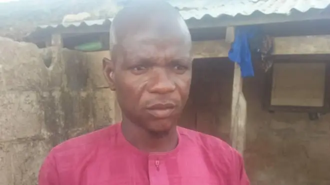 Ahmed dey foresee hunger for im family