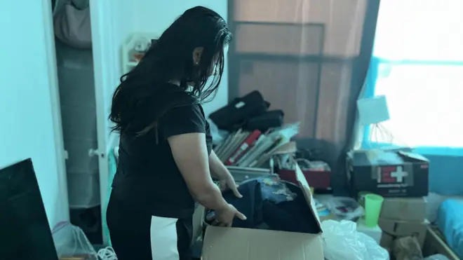 Alejandra decidió marcharse con sus hijos de Florida y mudarse a Nueva York