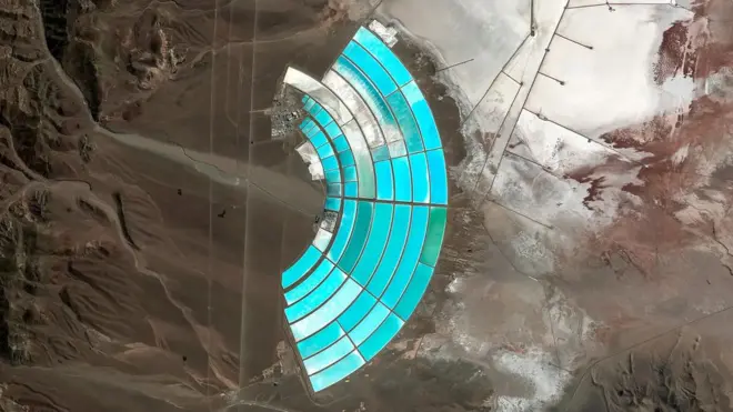 아르헨티나 후후이주에 있는 카우차리-올라로즈 리튬 광산