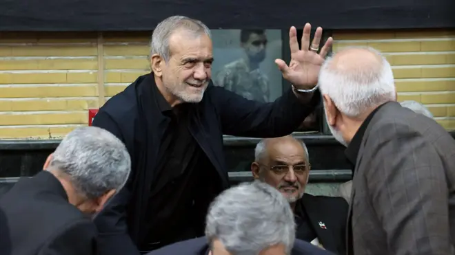 مسعود پزشکیان