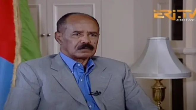 Pirezidant Isaayyaas Afawarqiin turtii miidiyaa biyyattii waliin taasisaniin waraanni Itoophiyaa Tigraayiiti bahuu akka hin eegen dubbatan