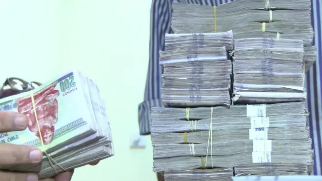 العملة المصرية