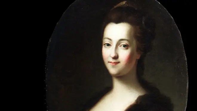 Retrato de la emperatriz Catalina II', del siglo XVIII. Artista: Vigilius Erichsen