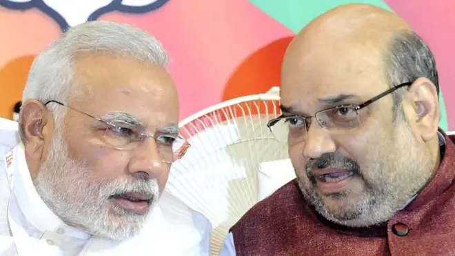 मोदी और अमित शाह