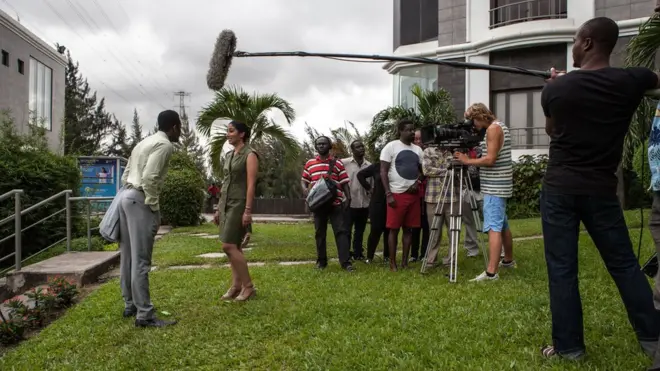 Top Nollywood film producer Kunle Afolayan for movie location