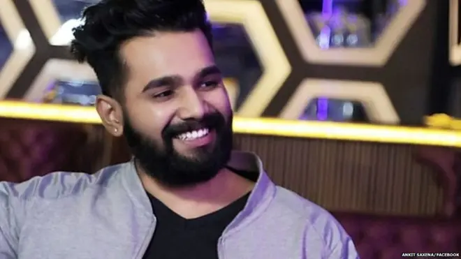 अंकित सक्सेना, रघुबीर नगर, यशपाल सक्सेना