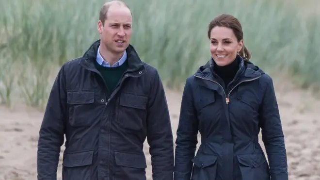 Flybe said it was "delighted" to have the Duke and Duchess of Cambridge on board