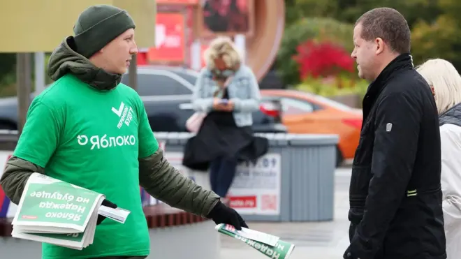 Партия Яблоко