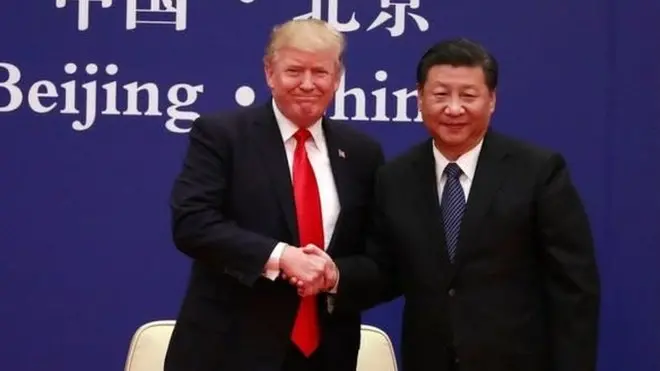 ทรัมป์ทั้งยกย่องและขอบคุณสีจิ้นผิงไม่ขาดปาก ในการพบกันครั้งนี้