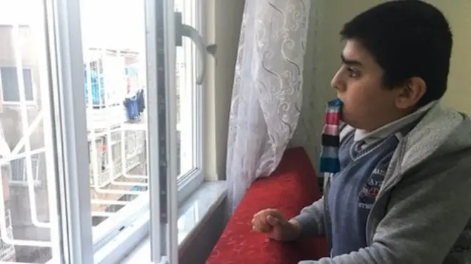 Nazime Yalçın'ın oğlu