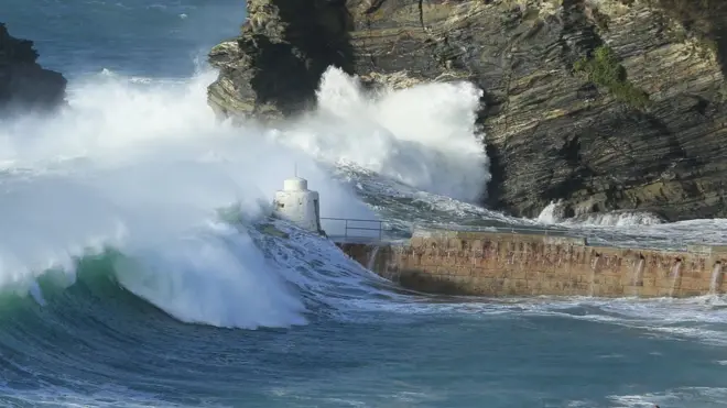 Portreath coast