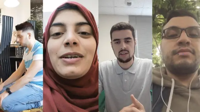 يوميات شباب عرب خلال شهر الصيام