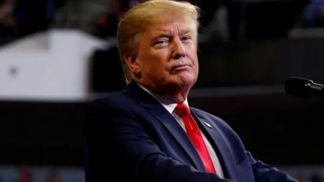 ፕረዚደንት ዶናልድ ትራምፕ