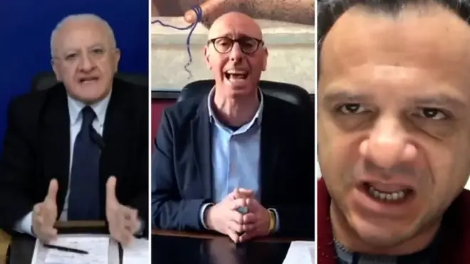 Итальянские мэры безопасности