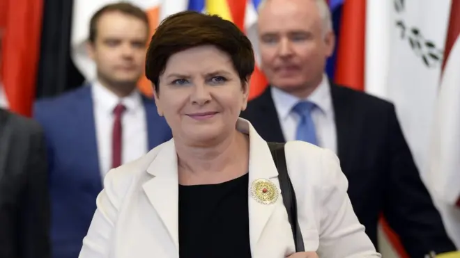 Thủ tướng Ba Lan Beata Szydlo
