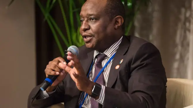 Waziri wa fedha Henry Rotich