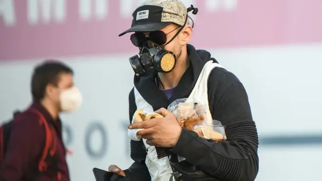 без масок не виходити