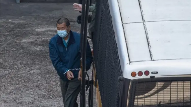 黎智英目前仍被還押。