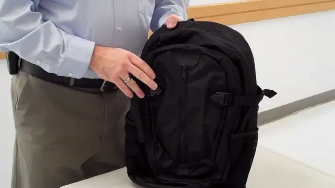 Kurşun geçirmez çanta