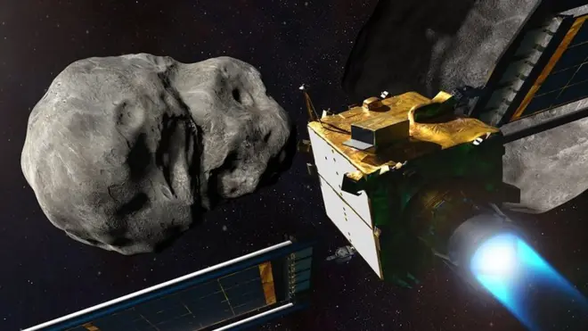 Sudar u svemiru – NASA poslala letelicu na asteroid